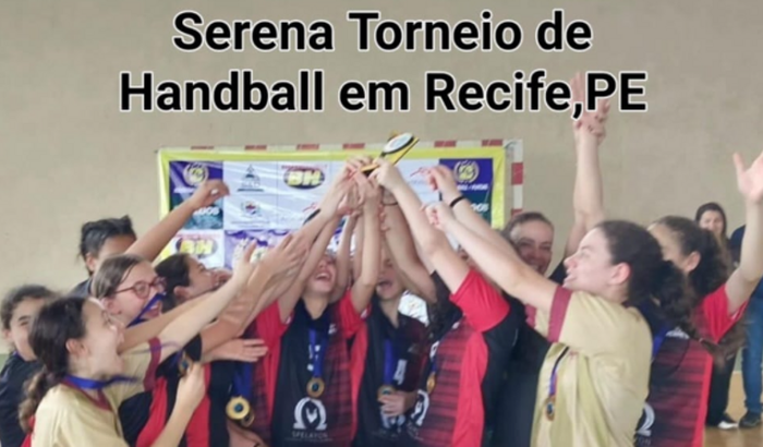 Serena Torneio de Handball - Recife, PE