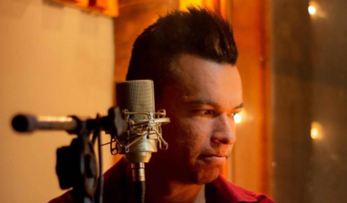 Gravação Clipe da Música "La Vie"