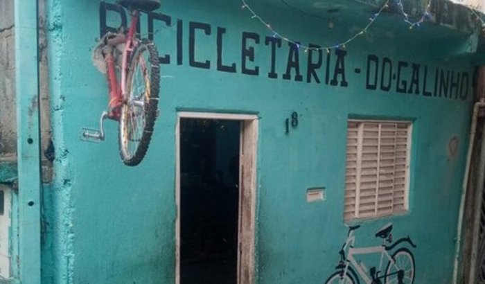 # ajudar reforma amiha bicicletaria