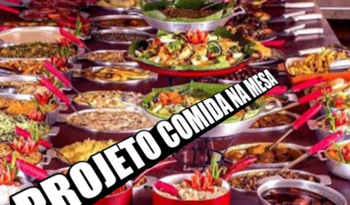 Projeto comida na mesa das famílias carentes