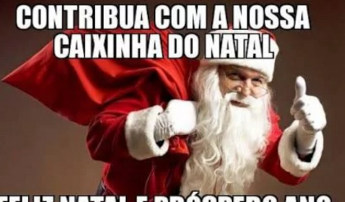 Cesta básica para pessoas que estão precisando.