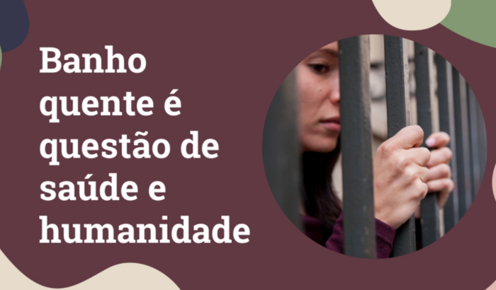 Dignidade Humana - Projeto aquecimento solar Presídio Feminino Santa Rita do Sapucaí - MG - Banho quente às mulheres