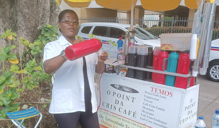 Carrinho de Café para Cris