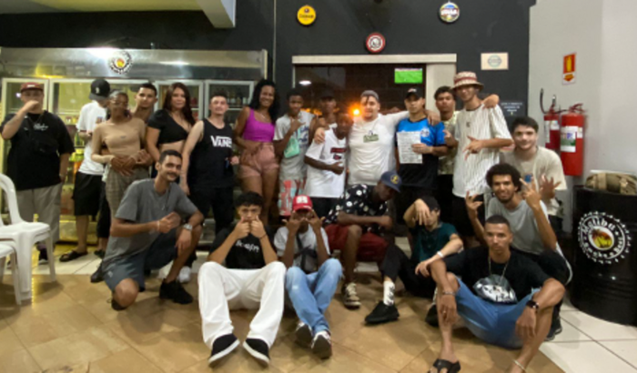 Vaquinha colaborativa para DiscoTáMek 