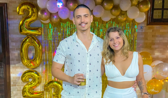 Reveillon com Ágatha & Nicolau