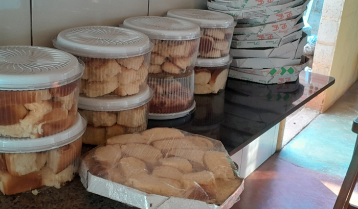 Ajudar a terminar minha padaria 