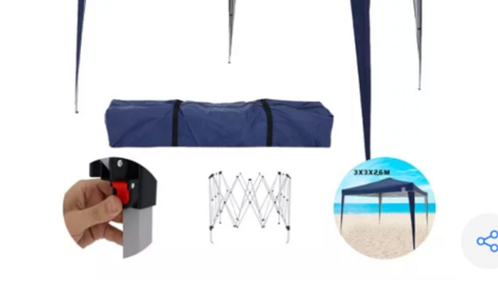 Comprar a minha barraca dobrável para trabalhae