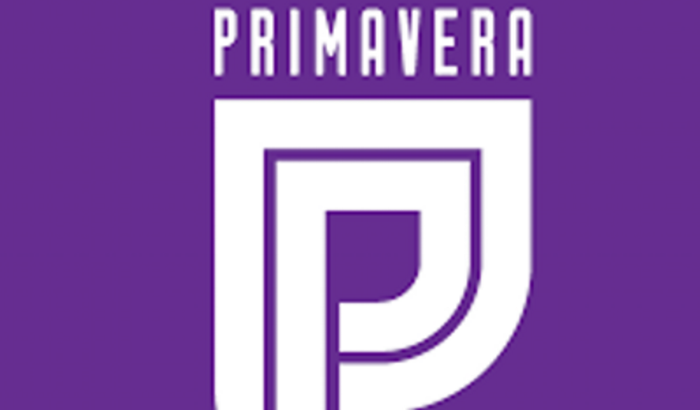 Faixa PRIMAVERA POR PRIMAVERA