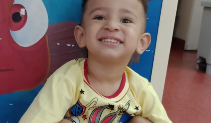 Criança doente por causa de carrinho eletrico infantil 