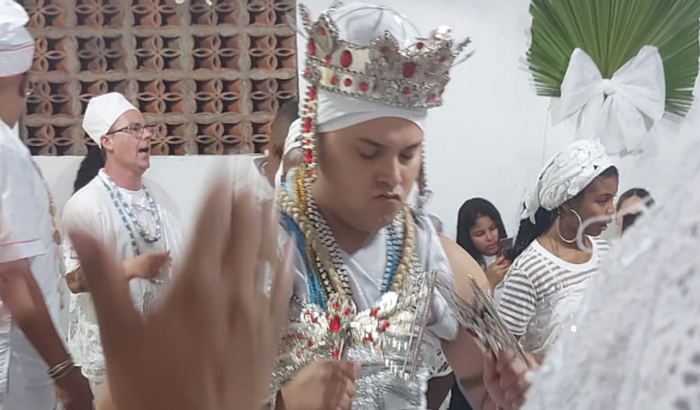 Obrigação de anos de camdomblé