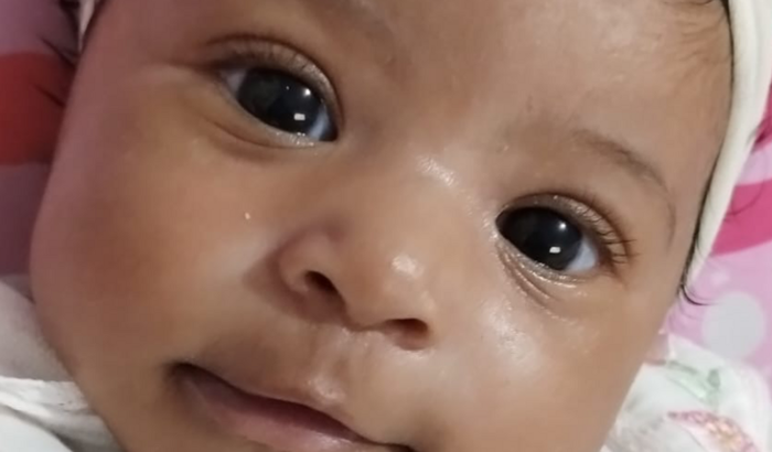 Recebendo a pequena Júlia