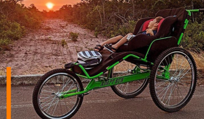 Um Triciclo para Jujuguerreira