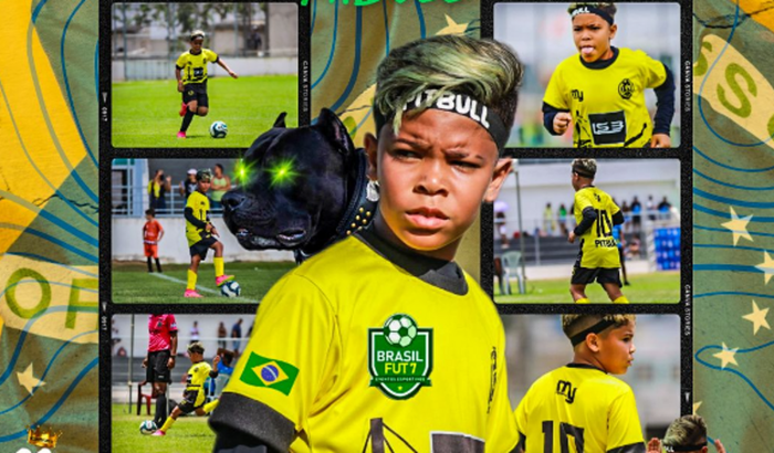 SONHO DE SER JOGADOR