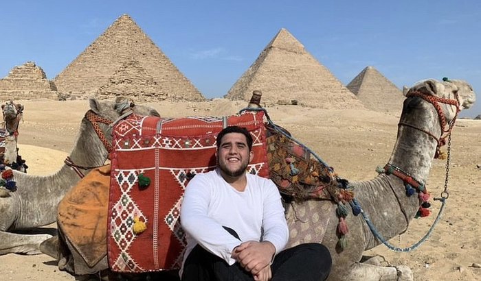 Volta para o Brasil de Missionário Rafael