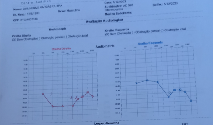 Me ajude a escutar novamente 