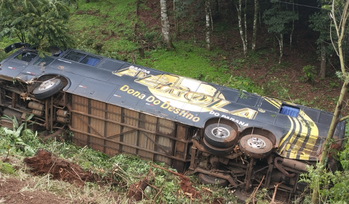 Acidente Banda Pérola do Parana