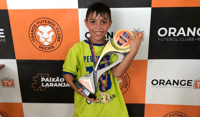 Ajude Pedrinho a competir um campeonato internacional (INTICUP - PERU 2024) pela @BRASILFUT7