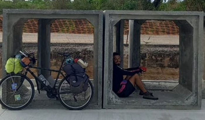 Celular Para Registrar a Cicloviajem 