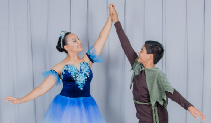 Irmãos dividem o mesmo amor pela dança