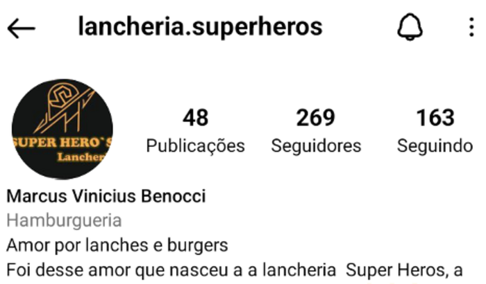 Roubaram minha Hamburgueria 