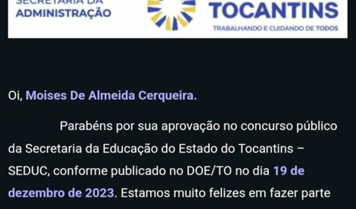 Ajuda para assumir concurso público em outro estado