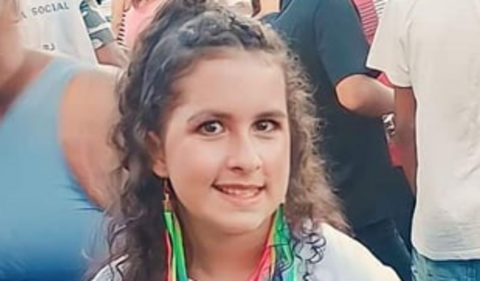 Juliana, "JUJU" faz 15 anos