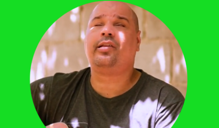 Teclado novo para Natan