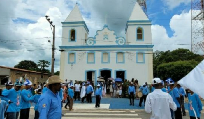FESTA DE NOSSA SENHORA DO ROSÁRIO DE 2024 TAGUÁ  BAHIA.