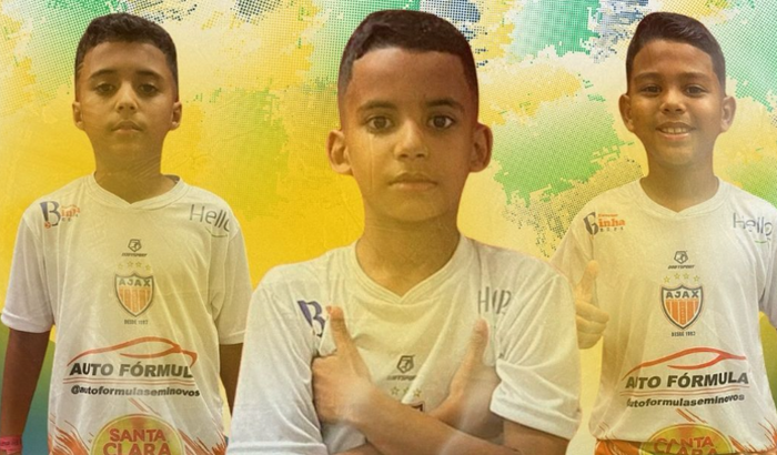 Ajudem os garotos da Escolinha Ajax a Viajar com  a Seleção Brasileira de fut-7 para Lima / Perú.