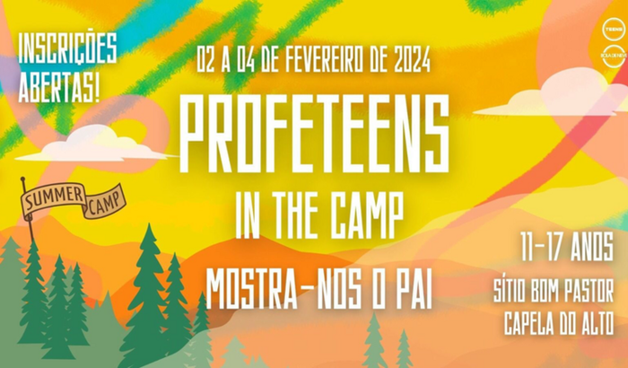 Ajuda para os teens de SCS irem ao Acampa ❤️