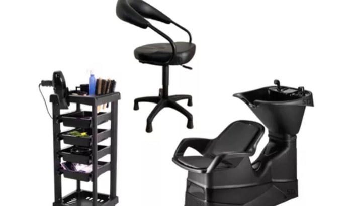 Ajuda para lavatório e cadeira