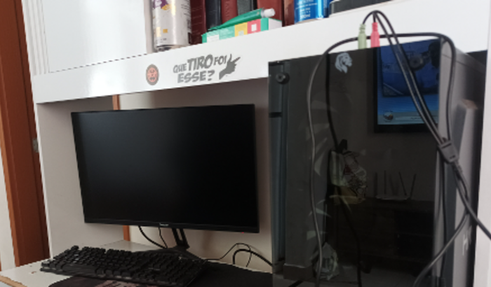 Meu Pc queimou, e eu preciso dele pra trabalhar ... 