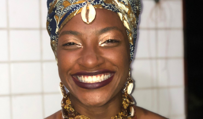 Concurso Deusa do Ébano 2024 - Lorena Bispo