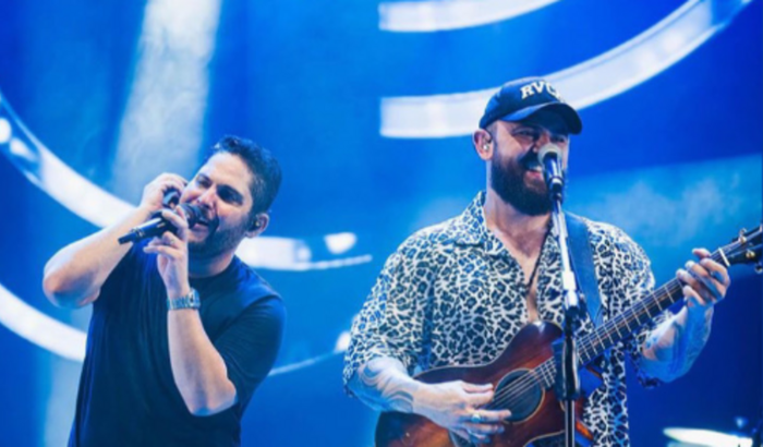 Aniversario da Julia- Show Jorge e Mateus 