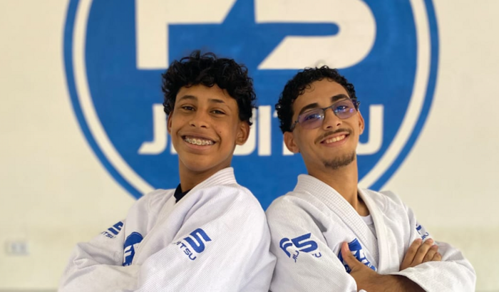 Ajude dois atletas de jiu jitsu à conquistarem seus sonhos