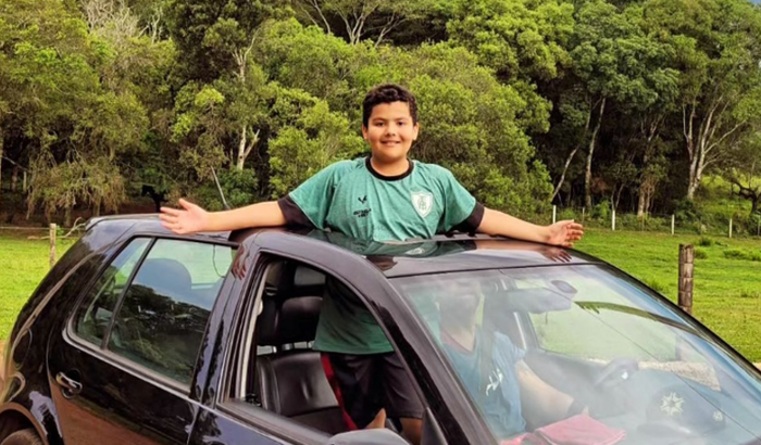 Isaac ir para casa da Vó Maria