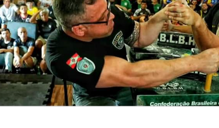 Campeonato Sul Americano de Luta de Braço  