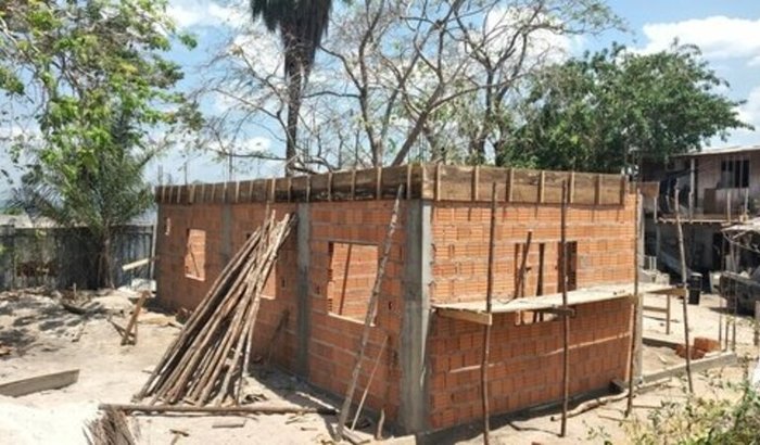 Ajuda para comprar as materiais de construção 
