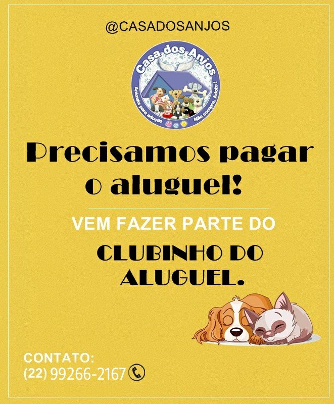 Aluguel sede 2 - Janeiro