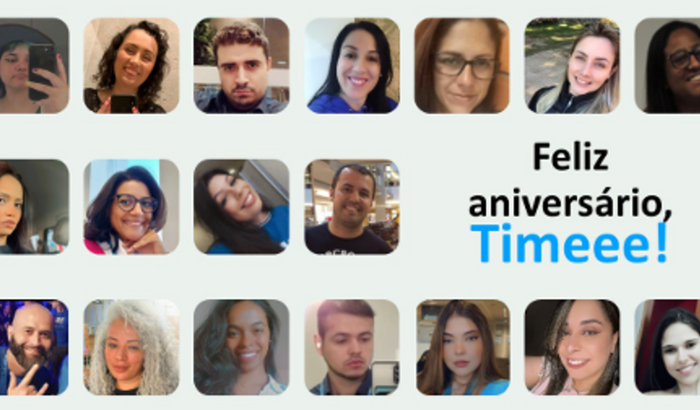 Aniversariantes do mês