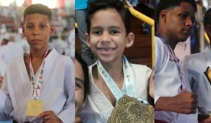 Atletas Baianos de Karatê - Campeonato MUNDIAL México 