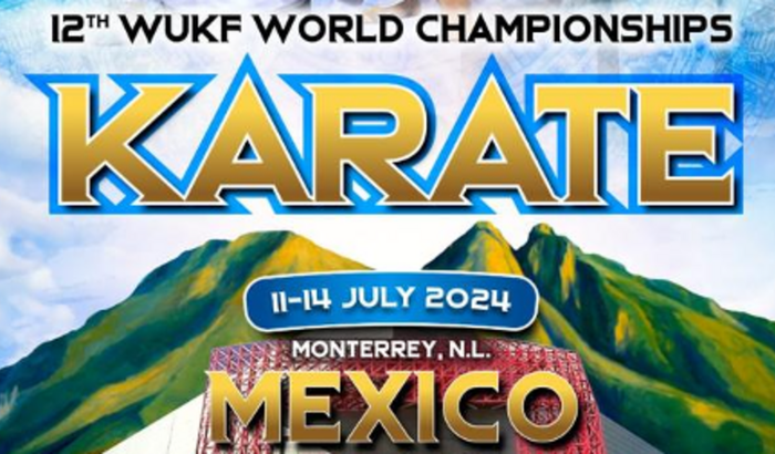 Ajuda para campeonato mundial de Karatê
