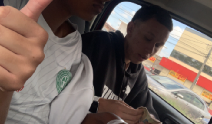 ajuda para 3 duros poderem sair sexta