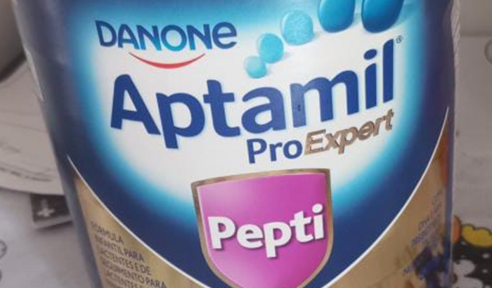 Para compras de latas de leite APTAMIL ProExpert 1 lata por semana.