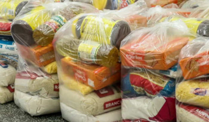 Arrecadação de alimentos 