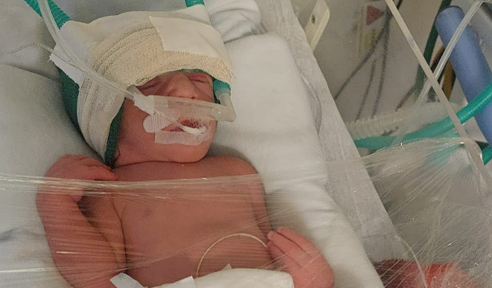 Ajuda para comprar coisas do bebê prematuro.