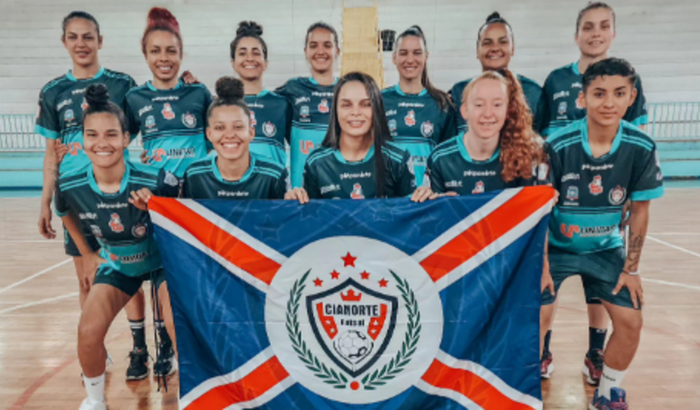 Ajude o Cianorte Futsal Feminino