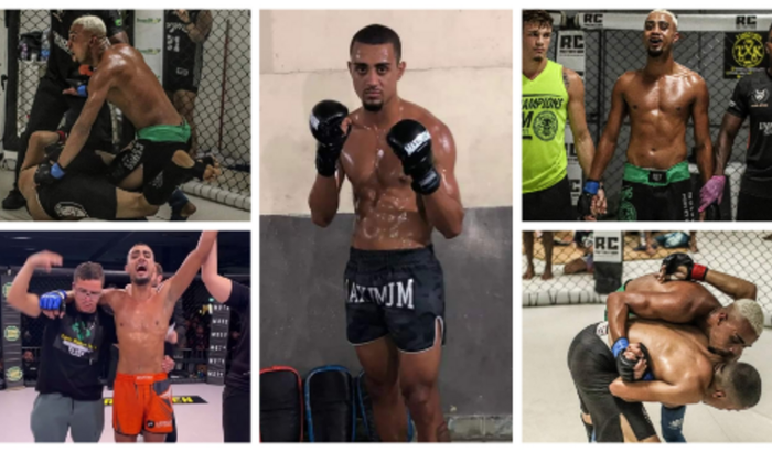 REALIZANDO MEU SONHO DE LUTAR MMA NA EUROPA