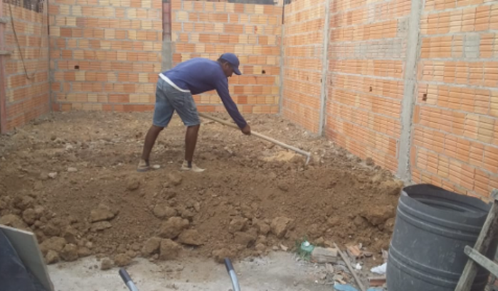 Terminar obra já iniciada