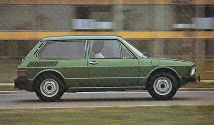 Volkswagen Brasília 1979 para o Erick Zacaro, O Garoto Brasília